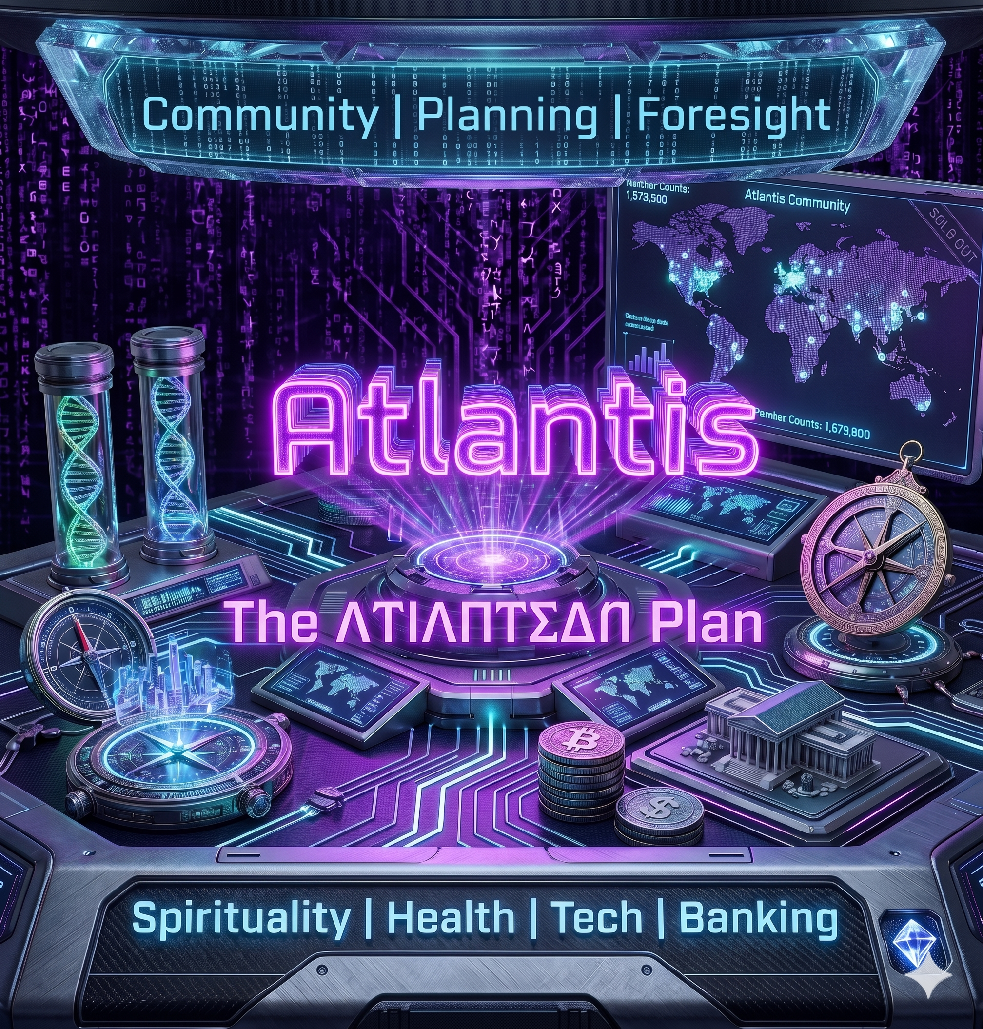 The ΛƬΙΛПƬΣΛП Plan