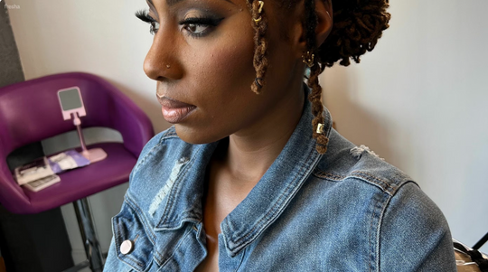 Authentic Makeup and Loc Studio, MS - Align your beauty with spirit for true confidence.