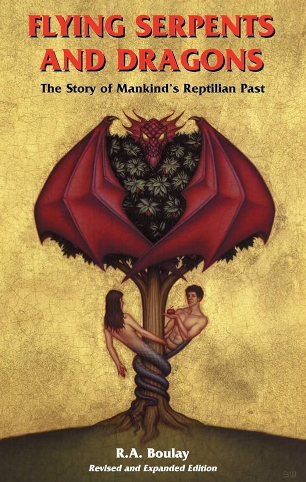 Flying Serpents and Dragos By: R.A. Boulay