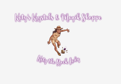 Katy's Krystals - Founded by a former archaeologist with a deep love for history and the spiritual world.