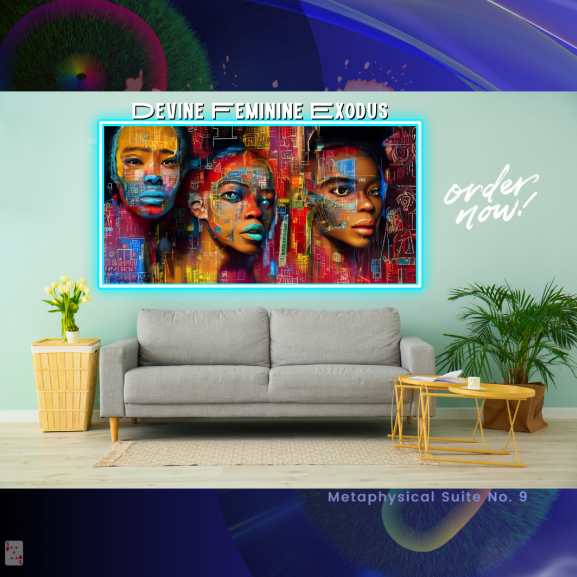 Metaphysical Suite No. 9 - A high vibrational spaceshop for all your metaphysical needs.