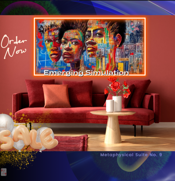 Metaphysical Suite No. 9 - A high vibrational spaceshop for all your metaphysical needs.