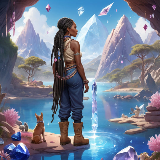 Katy's Krystals - Founded by a former archaeologist with a deep love for history and the spiritual world.