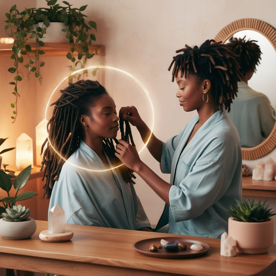 Authentic Makeup and Loc Studio, MS - Align your beauty with spirit for true confidence.