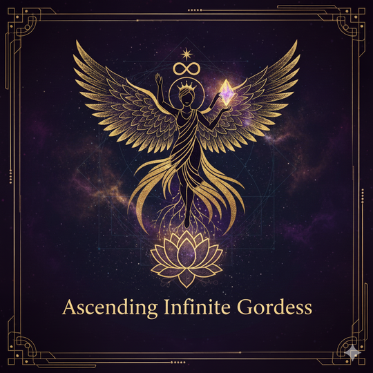 Ascending Infinite Goddess - Empowering Infinite Beings During Their Spiritual Awakening