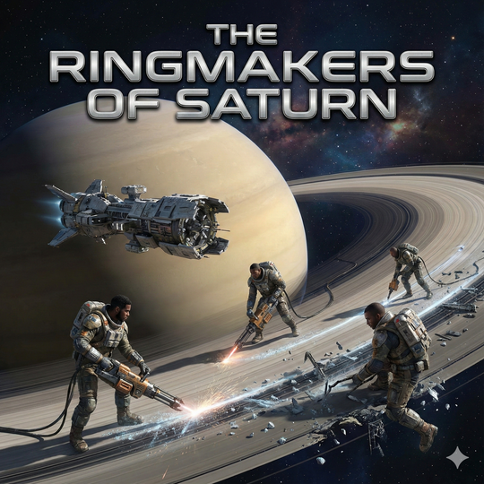 The Ringmakers of Saturn By: Norman R. Bergrun