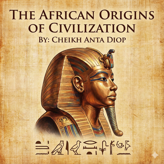 The African Origins Of Civilization By: Cheikh Anta Diop