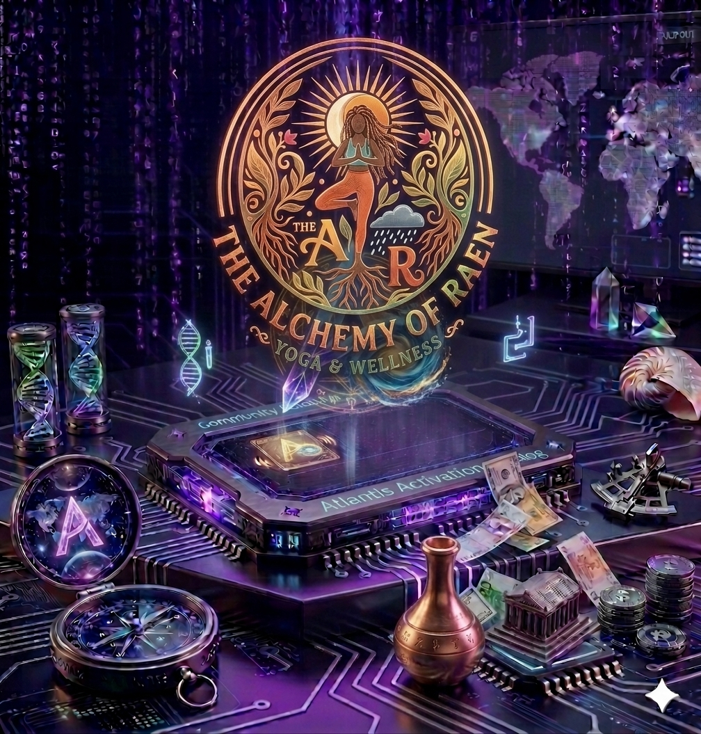 The Alchemy of Raen - Learn Kundalini or Kemetic Yoga - Free Consultation