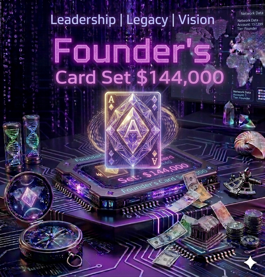 ΛƬΙΛПƬΣΛП Ace Of Diamonds Founder - Rare Card Partially Activated