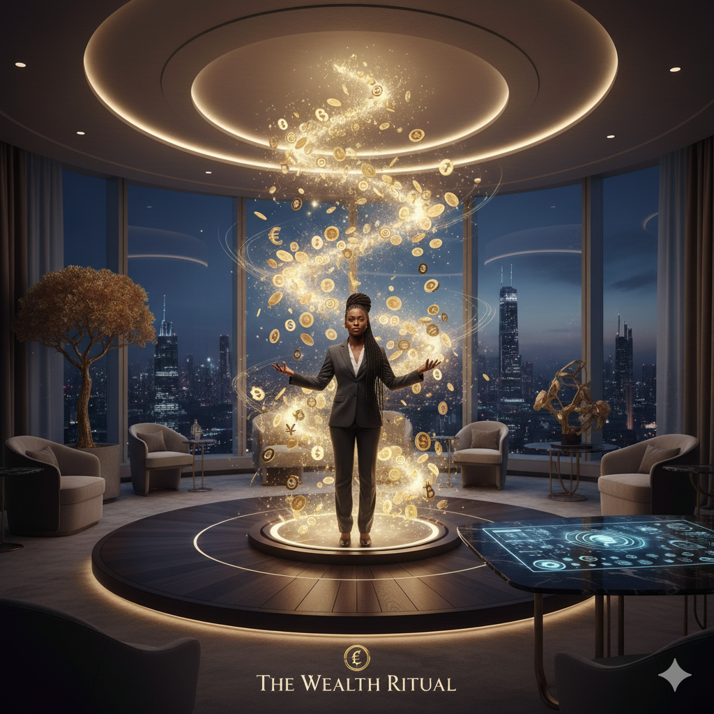 The Wealth Ritual Budgeting isn't just about numbers-it's a sacred strategy.