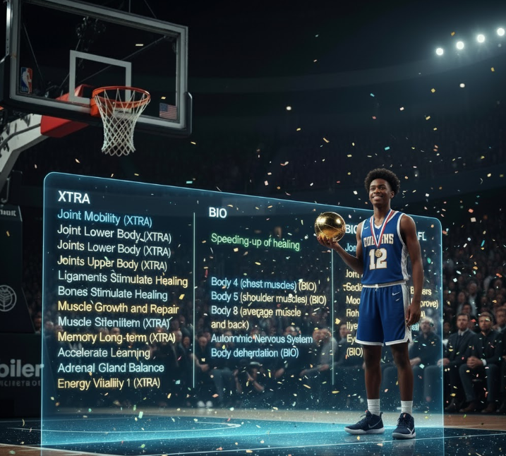 Quantum Athlete - Increase and Repair Joints, Bones, Ligaments, and muscles