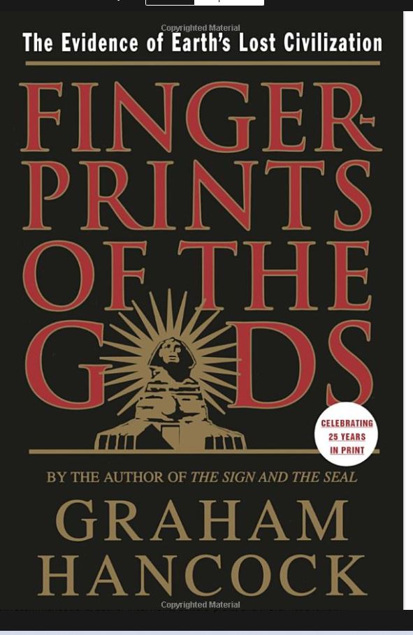 Fingerprints of the Gods - Graham Hancock